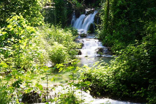 Der Nationalpark Krka Ist Einer Der Nationalparks Dalmatien Kroatien — Stockfoto