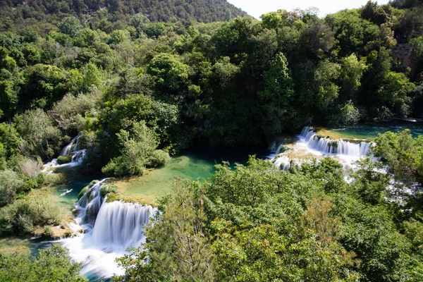 Krka National Park One National Parks Dalmatia Croatia — Stock Photo, Image