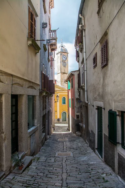 Labin Een Gemeente Kroatische Provincie Istrië — Stockfoto