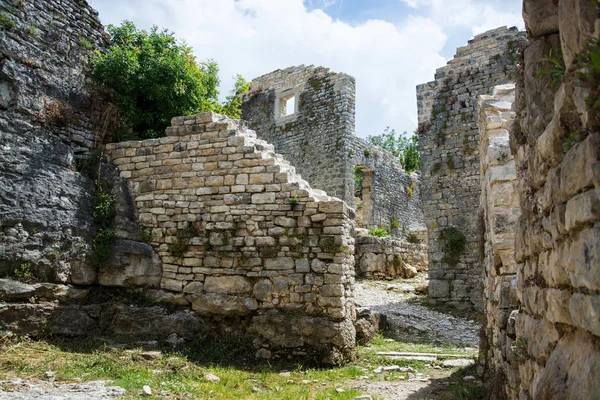 Dvigrad Una Città Medievale Abbandonata Nell Istria Centrale Croazia — Foto Stock