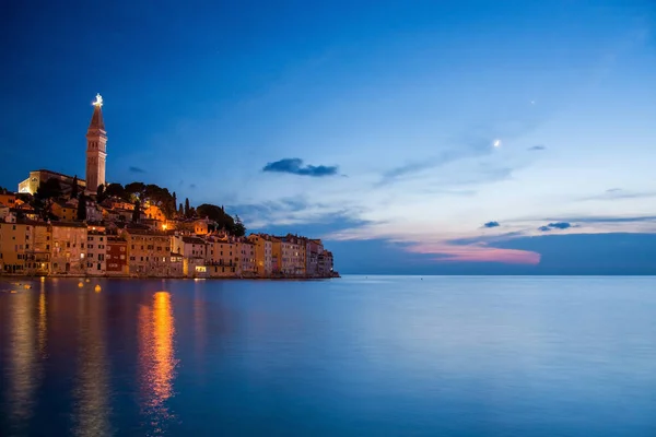 Rovinj Uma Cidade Croácia Localizada Norte Mar Adriático Croácia — Fotografia de Stock