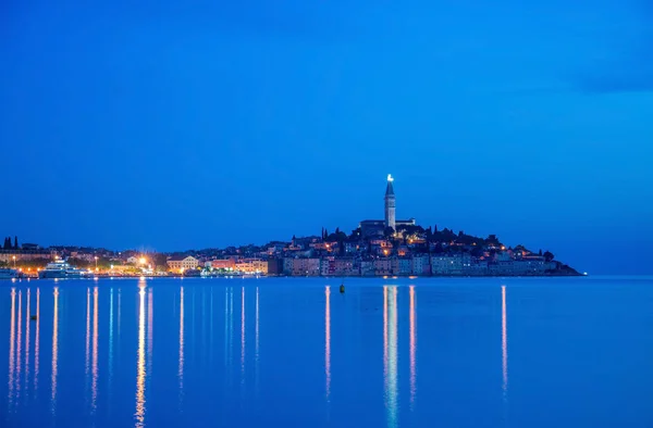 Rovinj Uma Cidade Croácia Localizada Norte Mar Adriático Croácia — Fotografia de Stock