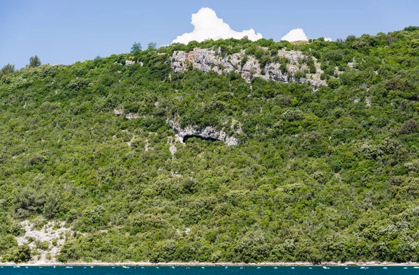 Lim Bay Och Dalen Egendomlig Geografiska Funktion Den Västra Kusten — Stockfoto