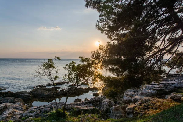 Savudrija Ist Eine Küstensiedlung Nordwestlichen Istrien Kroatien — Stockfoto