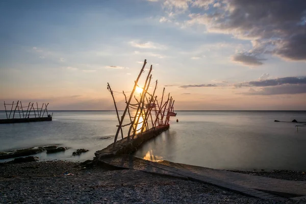 Savudrija Ist Eine Küstensiedlung Nordwestlichen Istrien Kroatien Und Bekannt Für — Stockfoto