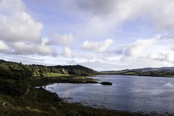 Neist Point Jest Punkt Widokowy Najbardziej Punkt Isle Skye — Zdjęcie stockowe