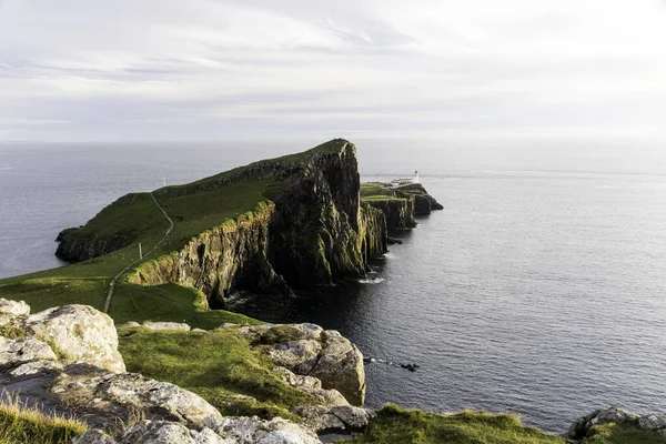 Neist Point Punto Vista Sobre Punto Más Occidental Isla Skye — Foto de Stock