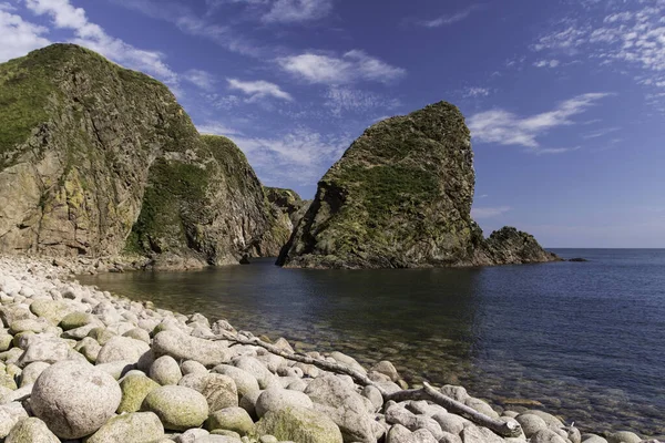 Bullers Buchan Bezieht Sich Auf Eine Eingestürzte Meereshöhle Die Etwa — Stockfoto