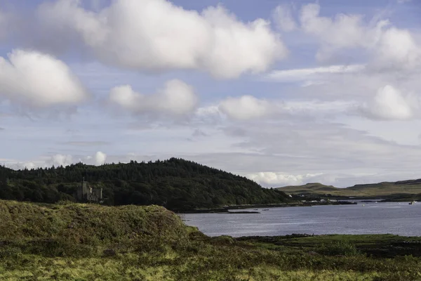 Neist Point Punto Vista Sobre Punto Más Occidental Isla Skye —  Fotos de Stock