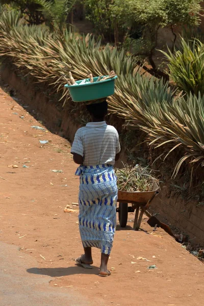 Женщины Сельской Местности Малави — стоковое фото