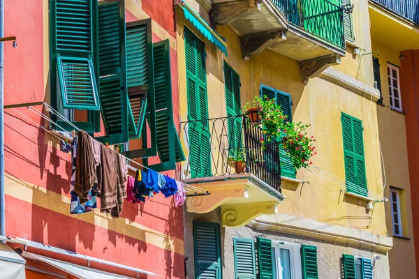 Architecture Portofino Metropolitan City Genoa Italian Riviera Liguria Italy — Stock Photo, Image