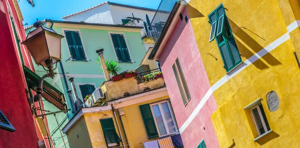 Architecture Vernazza Province Spezia Liguria Italy — Stock Photo, Image