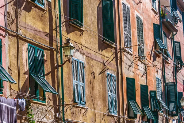 Architecture Vernazza Province Spezia Liguria Italy — Stock Photo, Image