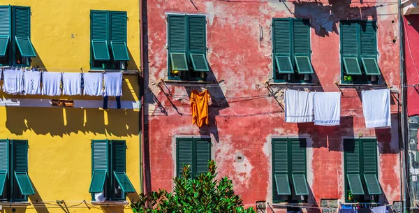 Architecture Vernazza Province Spezia Liguria Italy — Stock Photo, Image