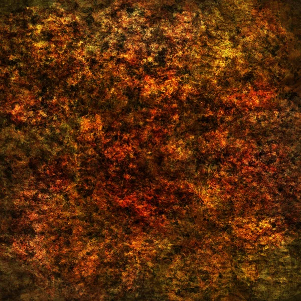 Abstrakt Färgad Repad Grunge Bakgrund Ljus Orange — Stockfoto