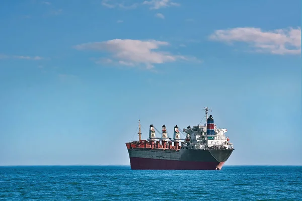 Bulk Carrier Ship Black Sea — Stock Photo, Image