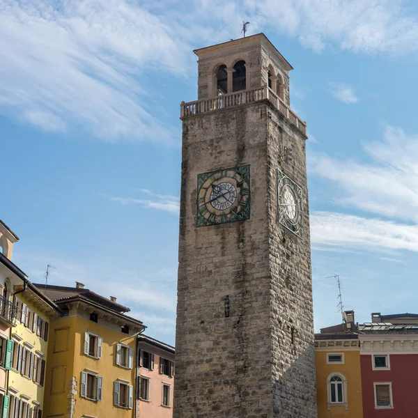 View Torre Apponale Riva Italy — Stock Photo, Image