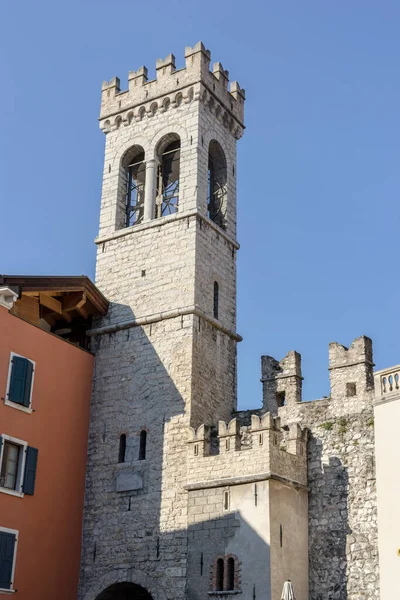 Stadsporten San Michele Riva Italien — Stockfoto