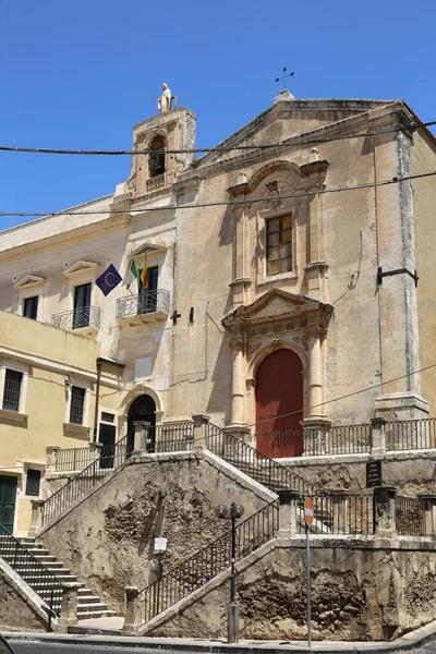 Chiesa Santa Maria Del Gesu Noto — Stock Photo, Image