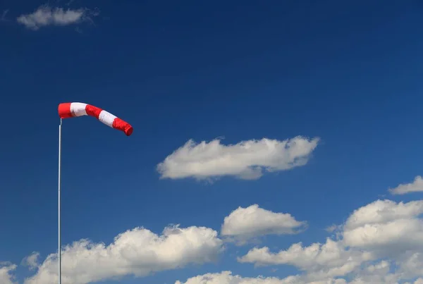 Lucht Met Wolken Atmosfeer — Stockfoto