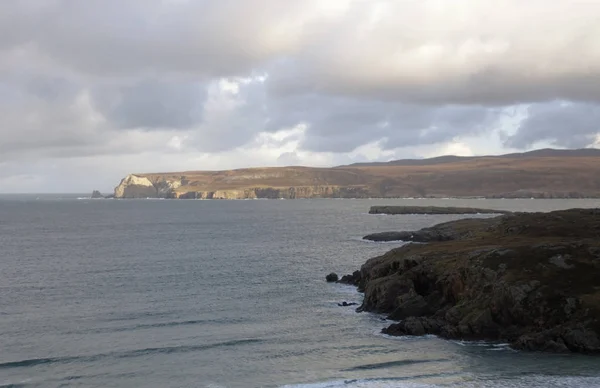 Paysages Côtiers Écosse — Photo