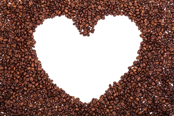 Corazón Para Café — Foto de Stock