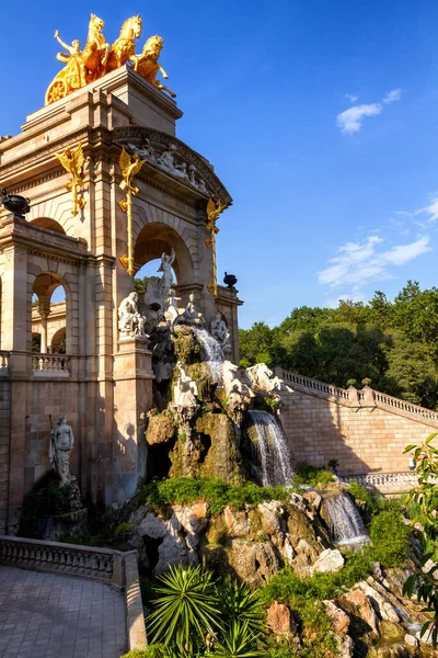 바르셀로나 스페인에에서 Parc Ciutadella의 — 스톡 사진
