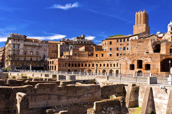 Torre Della Milizie Rome — Stock fotografie