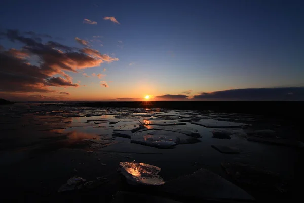 Laguna Dei Ghiacciai Iceberg Meraviglia Naturale — Foto Stock