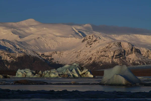 Αντιαρκτικός Παγετώνας Βόρειος Πόλος — Φωτογραφία Αρχείου