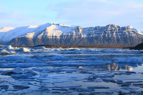 Cambio Climático Iceberg Ártico — Foto de Stock