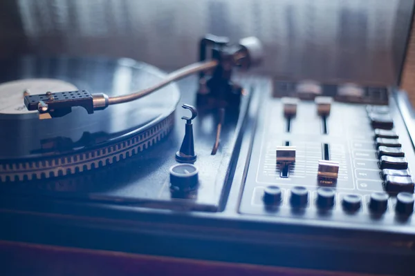 Controladores Vinilo Antiguos Vinilo Listo Para Colocar —  Fotos de Stock