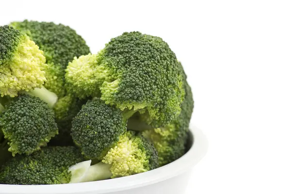 Brokoli Dalam Mangkuk — Stok Foto