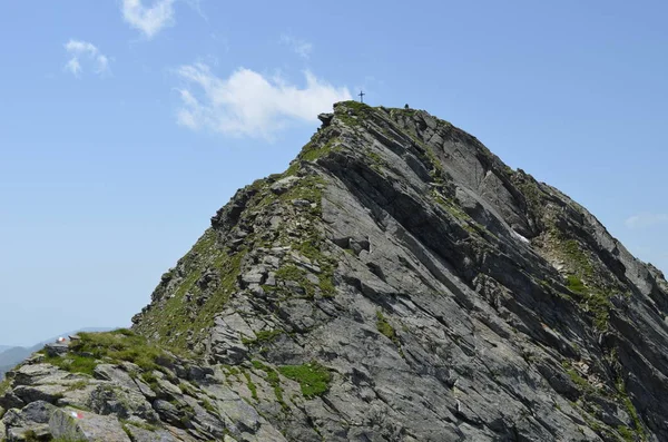 Uitzicht Zuid Tirol Alto Adige Een Provincie Het Noordoosten Van — Stockfoto