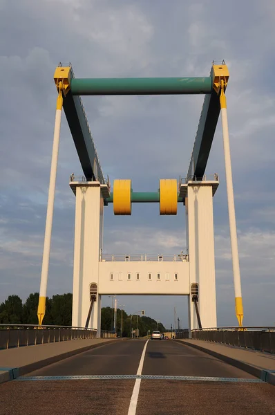 Vista Panorámica Arquitectura Estructura Del Puente — Foto de Stock