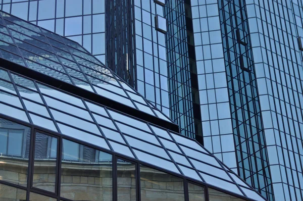 Edificio Gran Altura Frankfurt — Foto de Stock