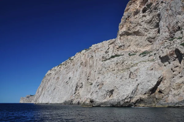 Mallorca Nın Güneybatı Kıyısında — Stok fotoğraf