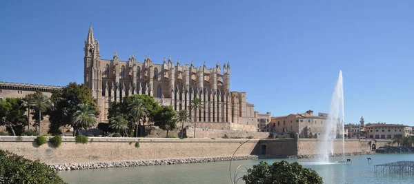 Kathedraal Palma Mallorca — Stockfoto