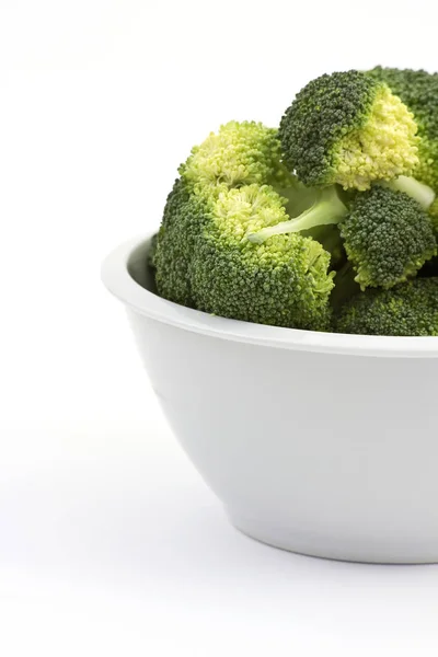 Brokoli Dalam Mangkuk — Stok Foto