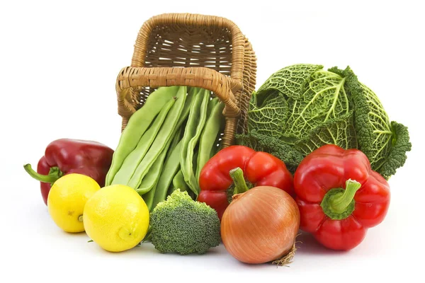 有機食品や新鮮な野菜 — ストック写真
