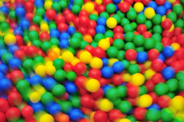 Kleurrijke Bal Achtergrond Abstracte Spel Kind — Stockfoto