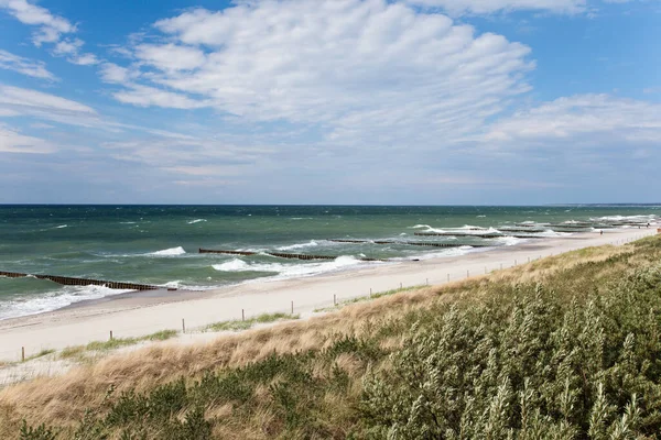 Spiaggia Baltica Concetto Viaggio — Foto Stock