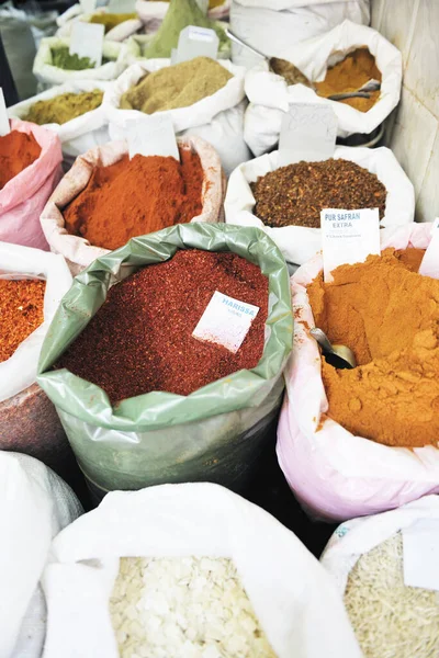 oriental spice market store at turkey