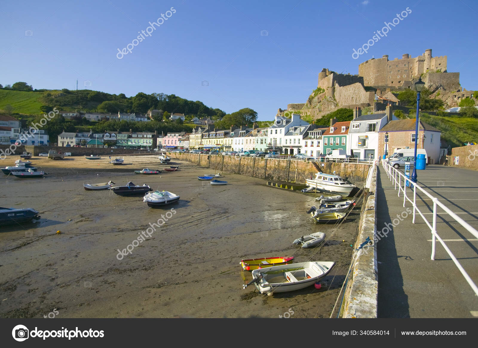 Aubun Isle Jersey Channel Islands — Stock Editorial Photo