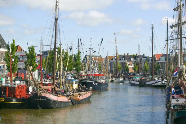 Hafen Von Harlingen Niederlande — Stockfoto
