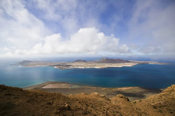 Isla Vulcanica Graciosa Islas Canarias España — Foto de Stock