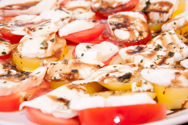 Vegetarian Food Selective Focus — Stock Photo, Image