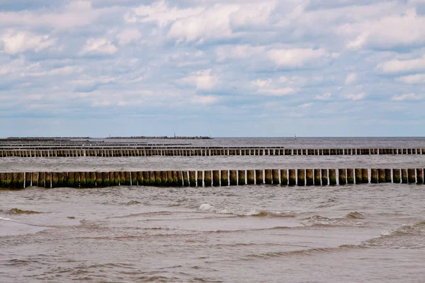 Naturskön Utsikt Över Östersjöns Strand — Stockfoto