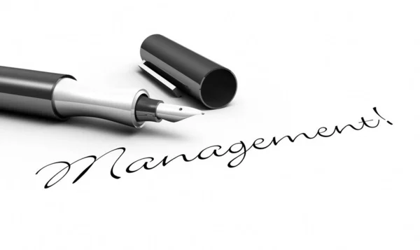 Black Pen Marker White Background — Stock Photo, Image