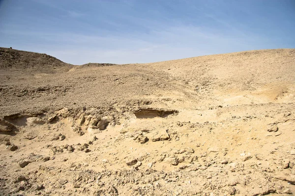 사막과 후르가 이집트 바위의 — 스톡 사진